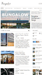 Mobile Screenshot of bungalowjournal.com